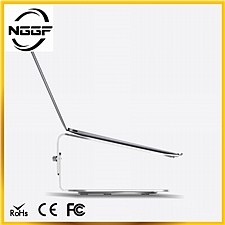 NGGF 铝合金笔记本电脑支架 护颈椎可升降式 金属底座散热器  MX06