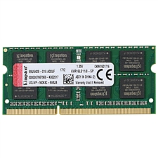 金士顿 DDR3 1600笔记本内存 8GB  1.35V低电压版
