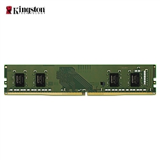 金士顿 DDR4 2666 台式机内存条 4GB  KVR26N19S6/4