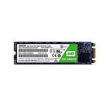 西部数据 Green系列 M.2接口 SSD固态硬盘 240G