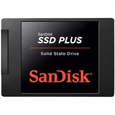 闪迪 SSD固态硬盘 SATA3.0接口 (黑色) 120GB  SSDA