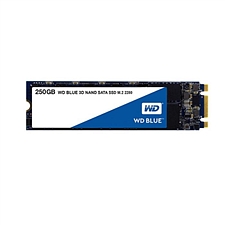 西部数据 SSD固态硬盘 M.2接口 Blue系列 500GB  WDS500G2B0B