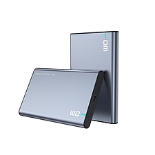 大迈 DM 2.5寸硬盘盒 (黑)  HD002