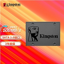 金士顿 SSD固态硬盘 SATA3.0接口 A400系列 240GB  