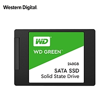 西部数据 SSD固态硬盘 SATA3.0 Green系列高速低耗能 240GB  WDS240G3G0A