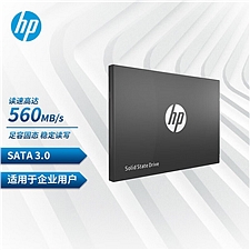 惠普 (HP)SSD固态硬盘 SATA3.0接口 256G  S750系列