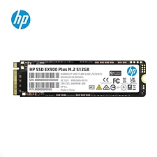 惠普 (HP)SSD固态硬盘 M.2接口(NVMe协议) 512G(3200MB/s)  EX900 PLUS