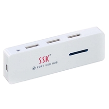 飚王 闪灵型USB集线器(4口)  SHU006-C