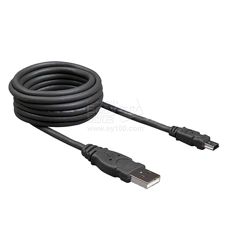 贝尔金 迷你口高速USB传输线标准版 1.8m  F3U138VZH06