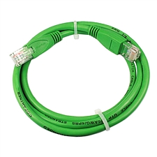 包尔星克 KATE-5 五类铜包铝圆网线 (绿) 1m  UTP5-01