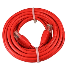 包尔星克 KATE-5 超五类交错式网线电脑对电脑 (红) 5m  ECL-C5