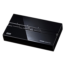 山业 HDMI手动切换器 (黑)  SW-HD31ML