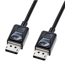 山业 DisplayPort连接线 (黑)  KC-DP2K