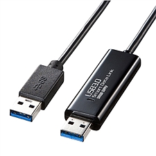 山业 SANWA USB3.0电脑对拷数据线 键鼠共享 1.5米  KB-USB-LINK4