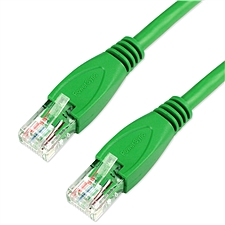 包尔星克 超五类交错式网线交叉网线 (绿色) 26AWG  OD:5.5mm 1米  ECL-C1