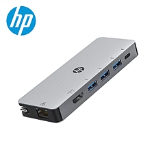 惠普 (HP)战66 6合1Type-C拓展坞 千兆网口+HDMI+USB3.0+PD  2SM31PA