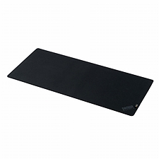 山业 长款 大型鼠标垫 cordura材质 (黑色) 900mm×400mm×4mm  GMPD2L