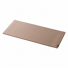 山业 长款 大型鼠标垫 cordura材质 (棕色) 900mm×400mm×4mm  GMPD2LBR