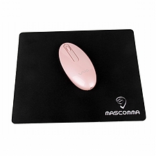 MASCOMMA 防滑鼠标垫 小号 (黑) 240*200*3mm  AM00