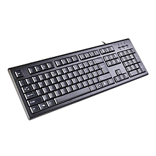双飞燕 有线键盘 (黑)  KR-85U(USB)