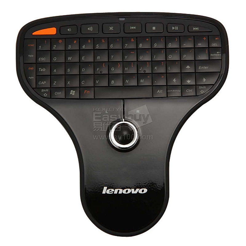 联想 无线掌中宝键盘 (黑)  N5901A