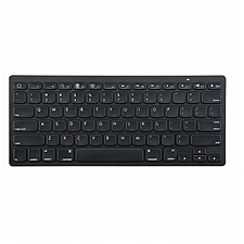 山业 薄款蓝牙键盘 (黑色) 适用平板/iPad/iPhone/Win  SKB-BT25BK