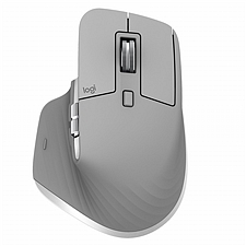 罗技 无线蓝牙优联双模鼠标 (灰色) 充电右手鼠标  MX Master3S