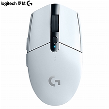罗技 LIGHTSPEED无线鼠标 (白色)  G304