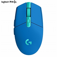 罗技 LIGHTSPEED无线鼠标 (蓝色)  G304