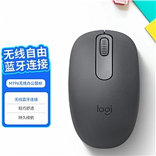 罗技 (Logitech)无线蓝牙鼠标 (黑色) 旗舰新品  M1