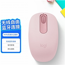 罗技 (Logitech)无线蓝牙鼠标 (粉色) 旗舰新品  M1