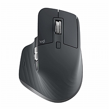 罗技 (Logitech)无线蓝牙双模鼠标 (石墨黑)  MX MASTER 3S 商用版