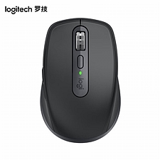 罗技 (Logitech)无线蓝牙双模鼠标 (黑色) 带Bolt接收器  MX Anywhere 3S 商用版