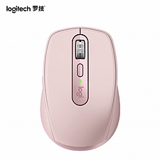 罗技 (Logitech)无线蓝牙双模鼠标 (粉色)  MX Anywhere 3S 日常版