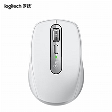 罗技 (Logitech)无线蓝牙双模鼠标 (银色)  MX Anywhere 3S 日常版