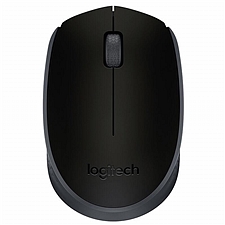 罗技 (Logitech)无线鼠标 (黑色) (M170 M172造型) 