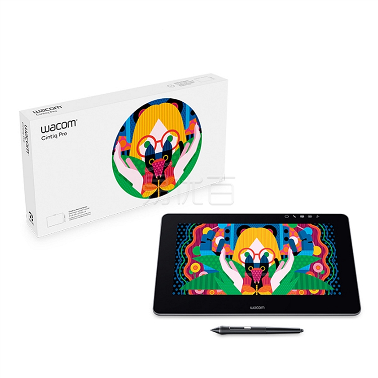 ほぼ未使用・美品⠀】液タブWacom Cintiq Pro 13/13.3型 DTH-1320/AK0 - 周辺機器