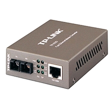 普联 TP-LINK SC多模光纤收发器  TR-932D