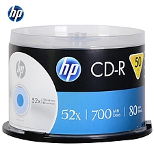 惠普 CD-R刻录盘 700MB  52X