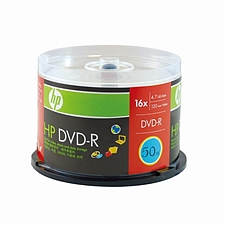 惠普 DVD-R刻录盘 4.7GB  DVD-R