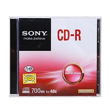索尼 CD-R刻录盘 700MB  CDQ80SN1
