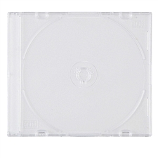国产 塑料透明光盘保护盒 (透明) 140*123*5mm 可装1片