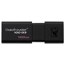 金士顿 U盘 USB3.0 128G  DT100G3