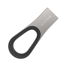 闪迪 USB3.0 U盘 (银黑色) 64GB  CZ93