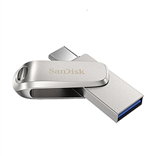 闪迪 Type-C USB3.1手机U盘 (银色) 128GB 读速150M