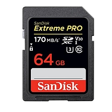 闪迪 SD存储卡至尊超极速版U3 C10 V30 4K (黑色) 6