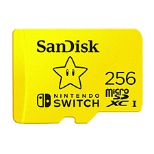 闪迪 TF 内存卡 (黄色) 256GB  U3 4K 读速100MB/s