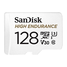 闪迪 TF(MicroSD)存储卡 (白色) 128GB  读速100MB/s