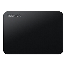 东芝 2.5英寸移动硬盘(USB3.0) (黑) 2T  新黑甲虫A3系列