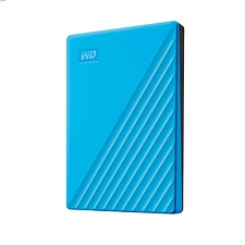 西部数据 My Passport USB3.0 2.5英寸移动硬盘 (蓝色) 2TB  WDBYVG0020BBL